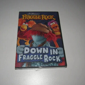 Jim Henson Fraggle Rock (DVD) DOWN IN FRAGGLE ROCK~Muppets Fun~SEALED!